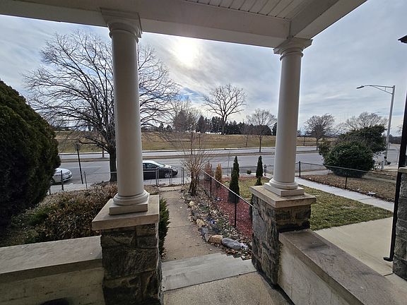 View From Front Porch. Clifton Park Golf Course Across the Street