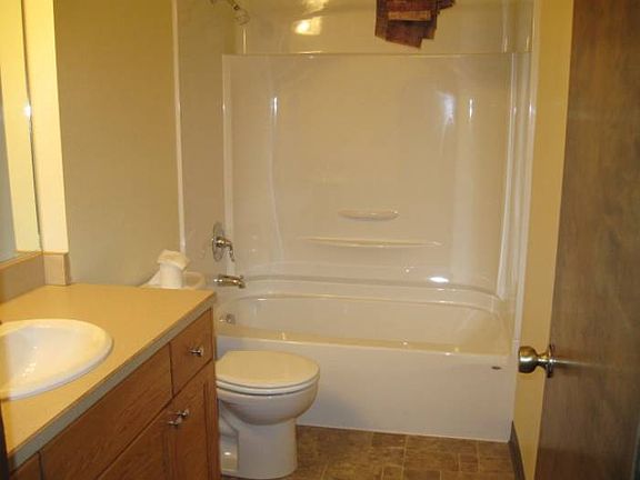 One of Three Bathrooms