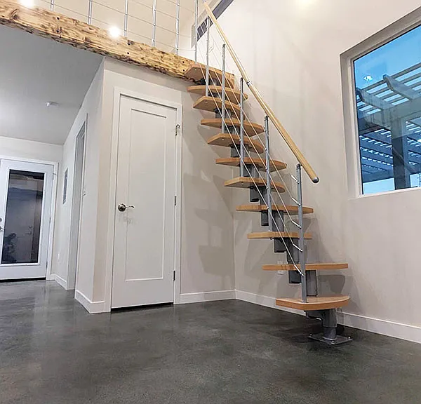 Stairway and Pantry Closet