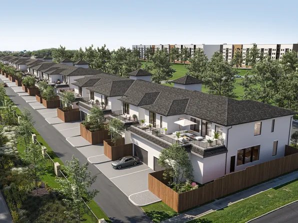 Unit Type C Plan, Southstone Yard by Cobalt Homes