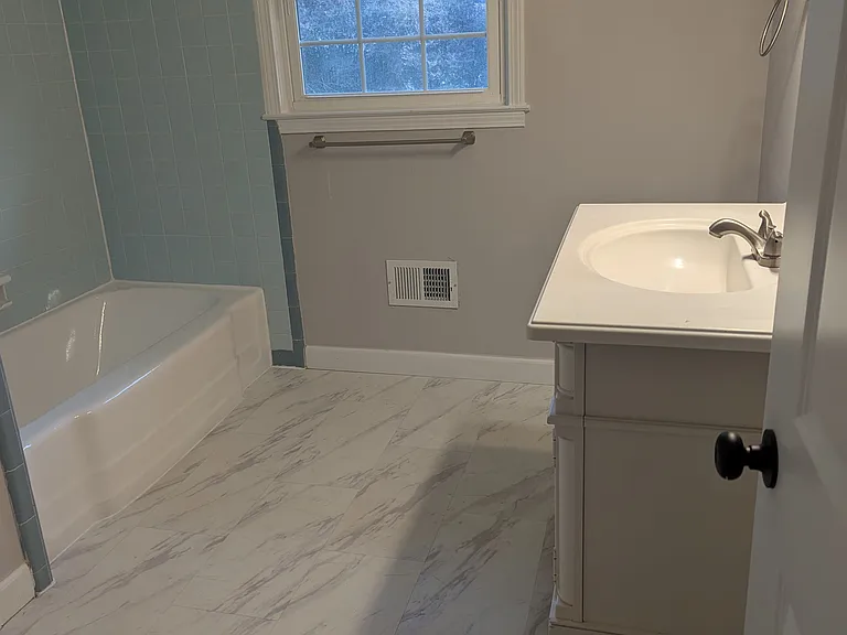 Hall bath