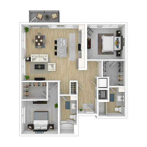 Floor plan Wing