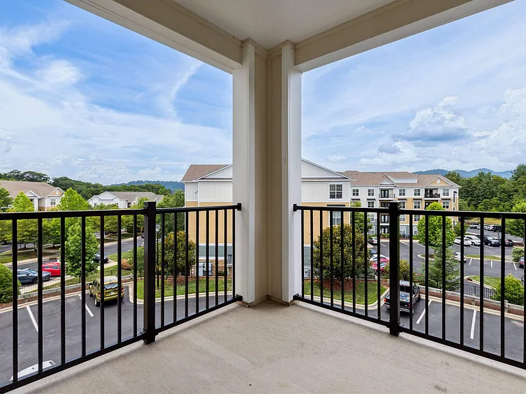 Verde Vista, Asheville, NC, Balcony