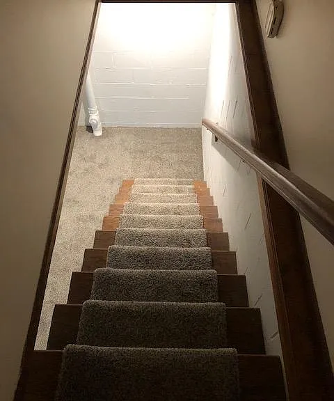 Stairs to basement