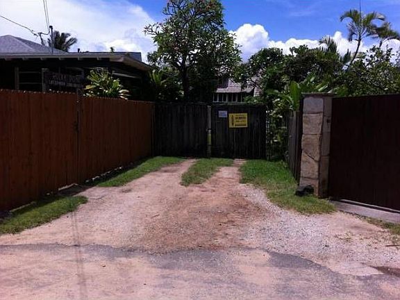 Property entrance