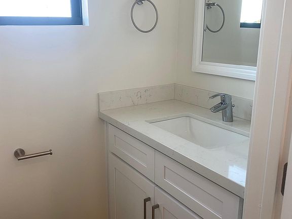 Powder bathroom