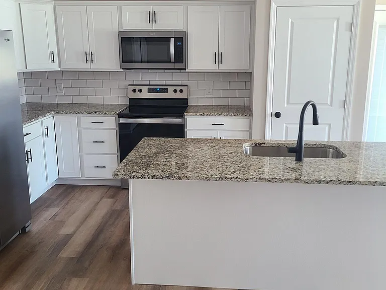 stainless steel appliances