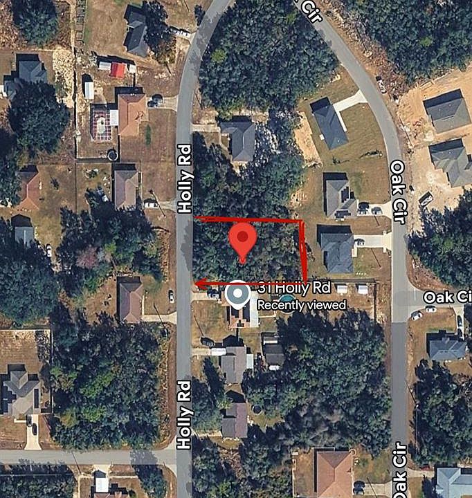 2nd image of Holly Rd Lot 4