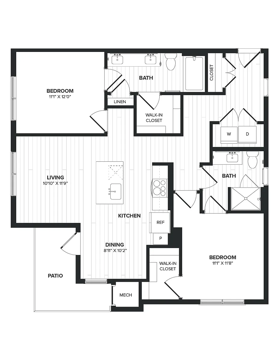 Floor plan B2