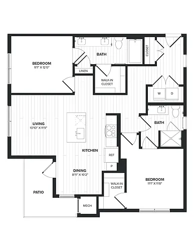 Floor plan B2