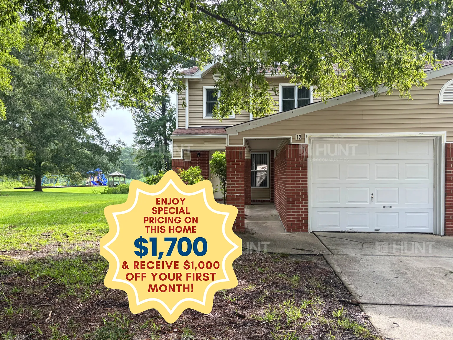 4 bed, 2.5 bath, 1612 sqft, $1,700 — Photo 1