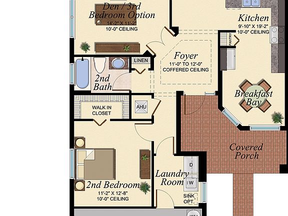 Bristol Floor Plan