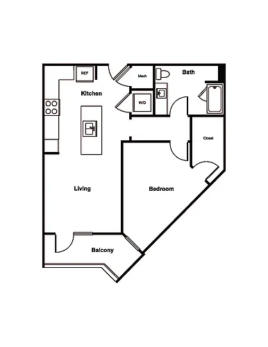 Floor plan A3