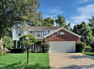 2358 Rosina Dr, Miamisburg, OH 45342