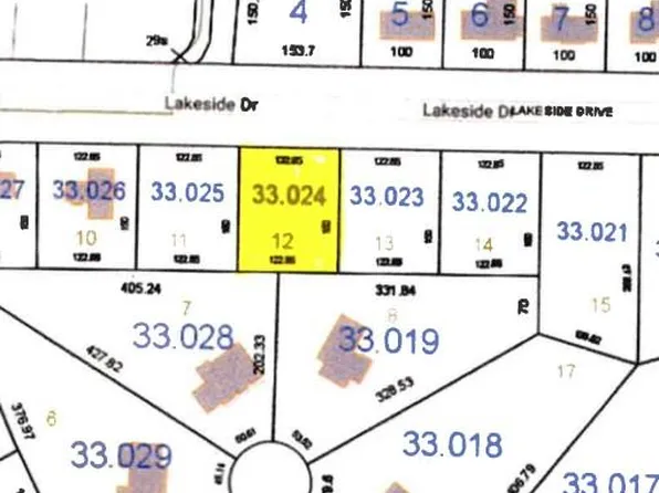 0 Lakeside Dr Lot 12, Eufaula, AL 36027