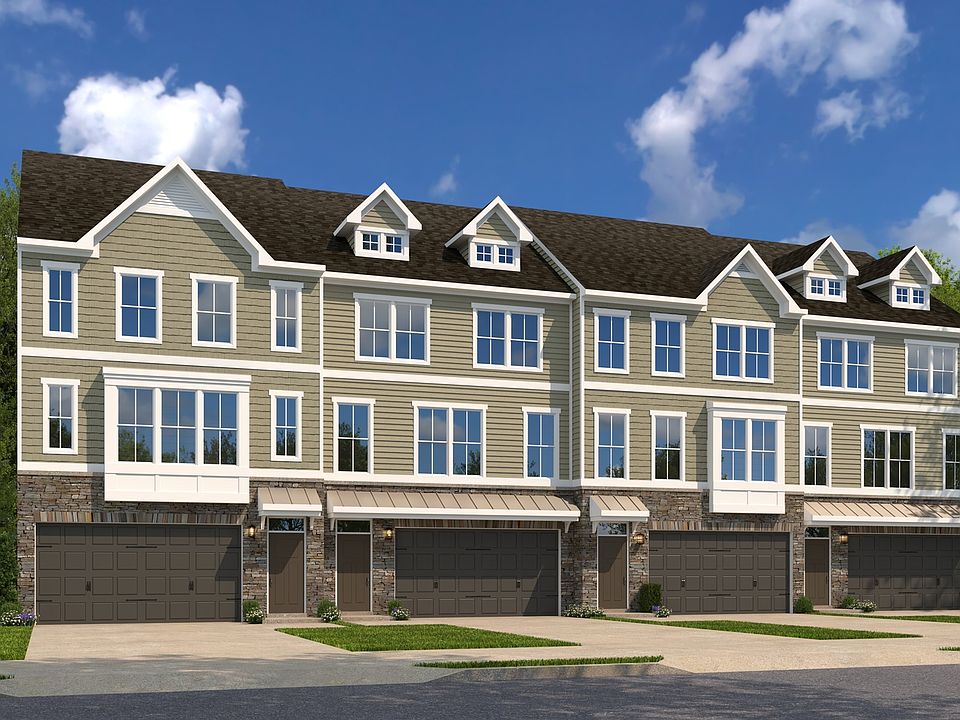 McPherson Terrace End Unit Dye Townhomes at Barefoot Resort by Ryan