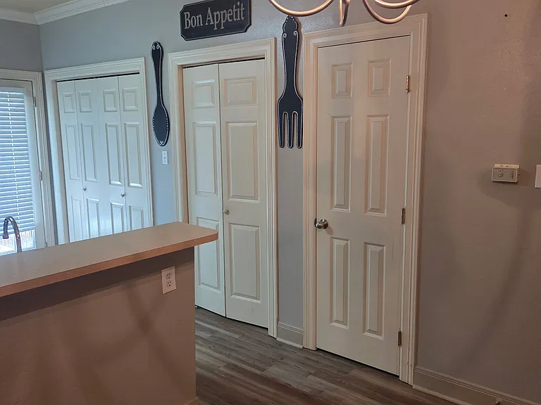 Pantry & Landry room doors