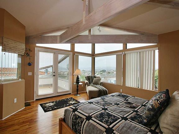 Lay in bed and watch the sailboats go by -- you will never want to leave :)