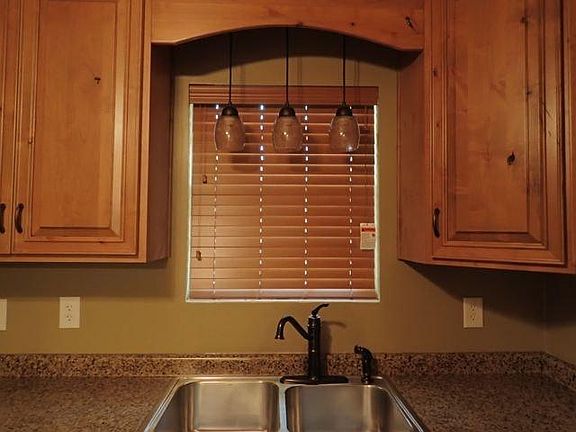 Updated Lighting & Custom Blinds