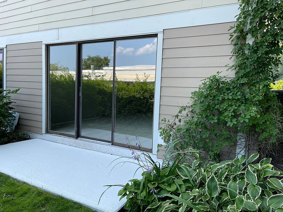 Private outdoor patio