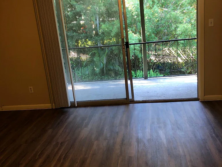 Bedroom with balcony