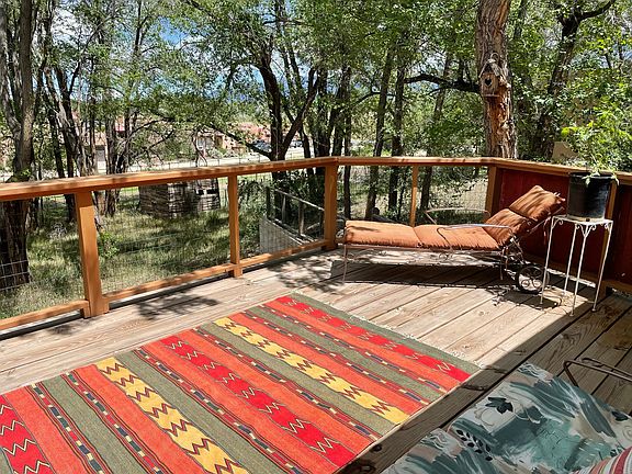Private deck