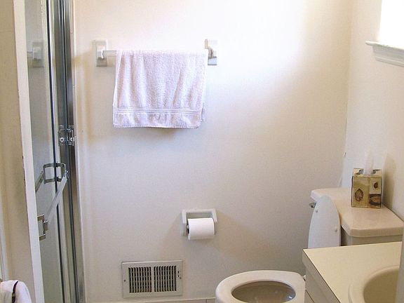 Half bath off the Master bedroom