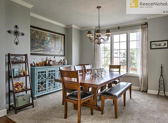 Open dining-gathering area.