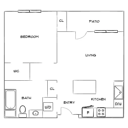 Floor plan Design 1F