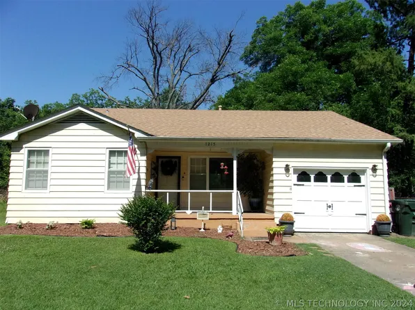 1215 Walnut St, Muskogee, OK 74403