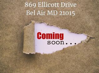 869 Ellicott Dr, Bel Air, MD