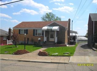 110 Roosevelt Ave, Mc Kees Rocks, PA 15136