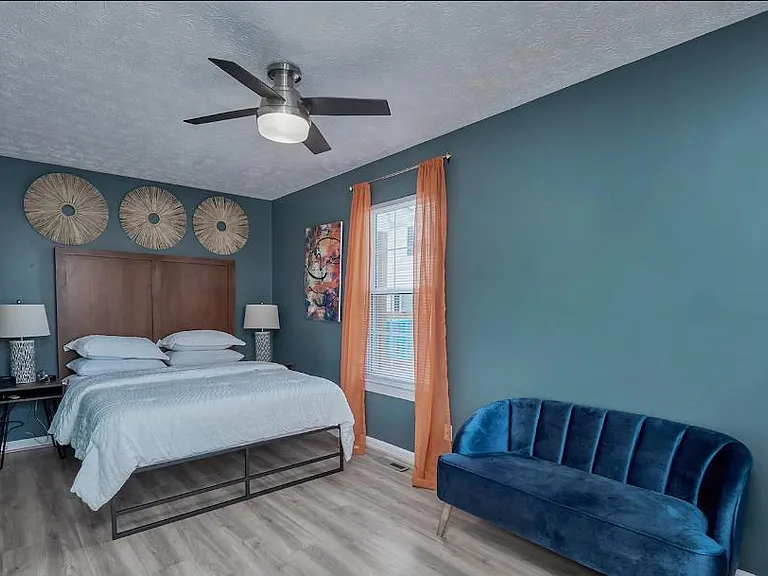 Bedroom 3 - downstairs