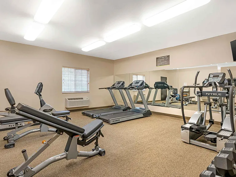 On-Site Fitness Facility