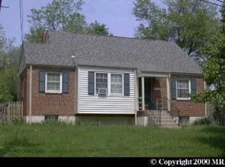 4218 Longfellow St, Hyattsville, MD