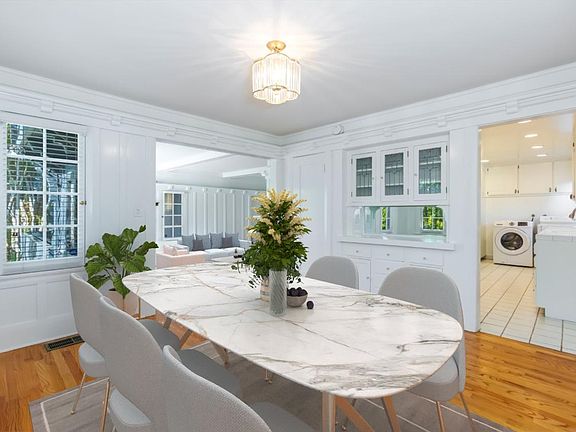 Dining room & dry bar