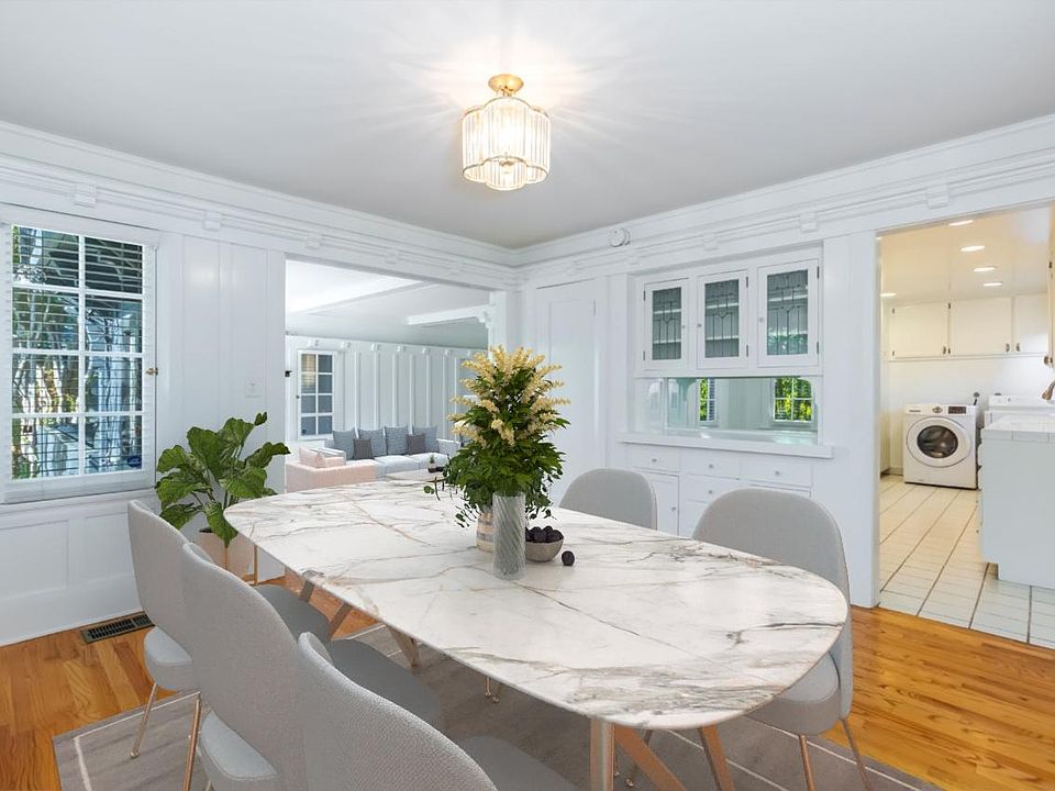 Dining room & dry bar