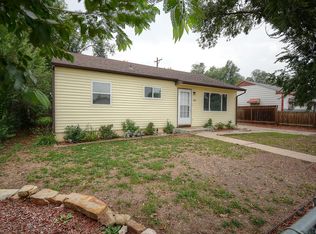 2141 S Corona Ave, Colorado Springs, CO 80905