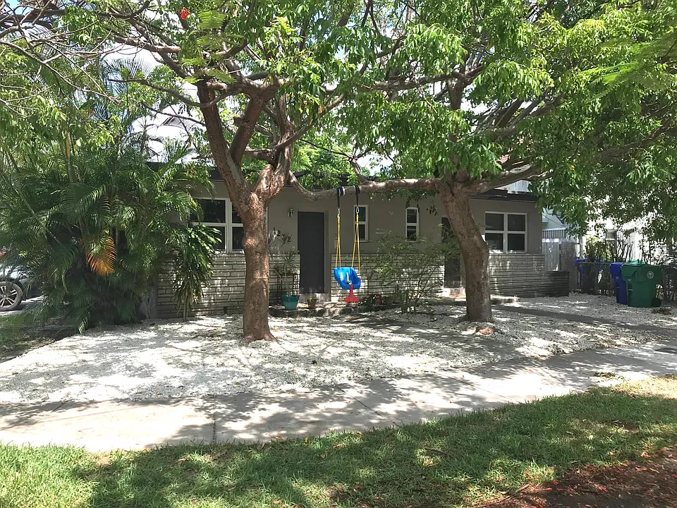 Front view of apartment