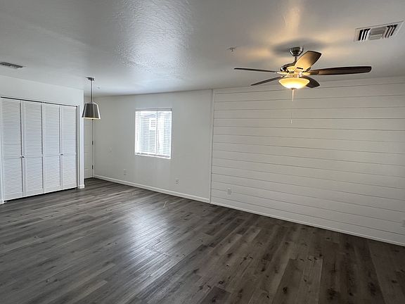 Neutral color pallet lets you make this space your own!