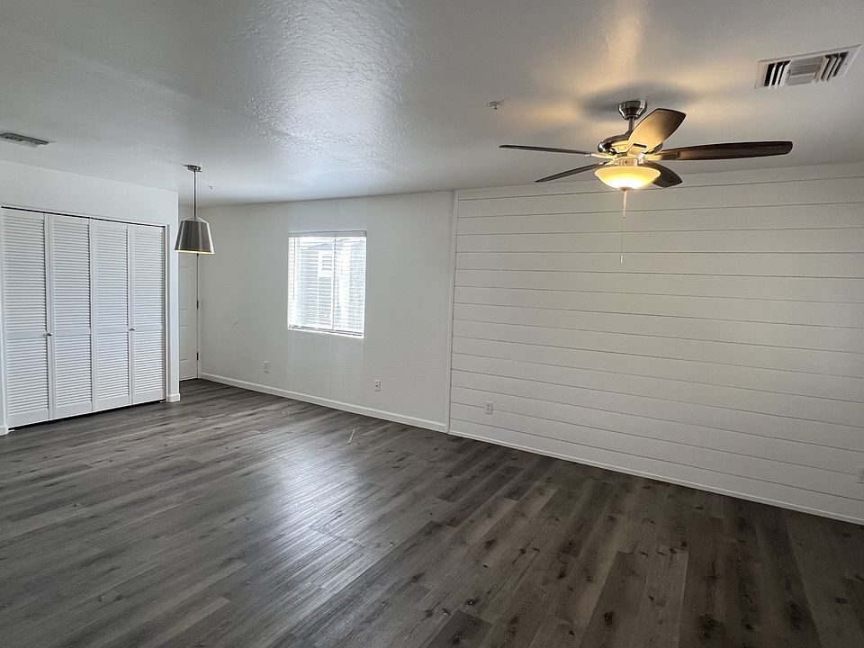 Neutral color pallet lets you make this space your own!