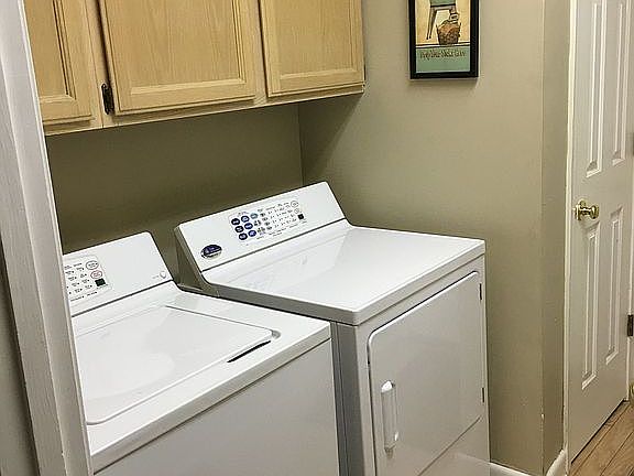 Laundry room
