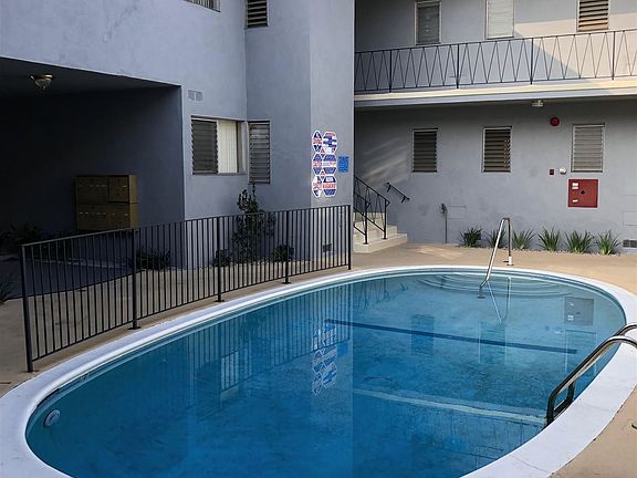 Sparkling pool
