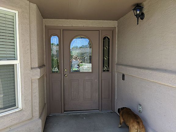 Front door