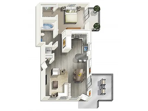 Floor plan B