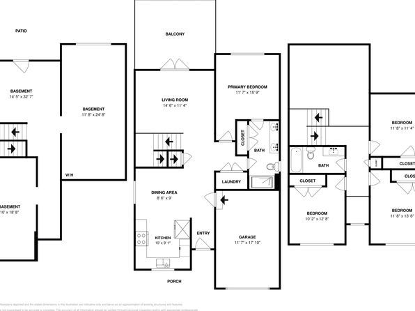 2014 Meadow Walk Dr, Monroe, GA 30656