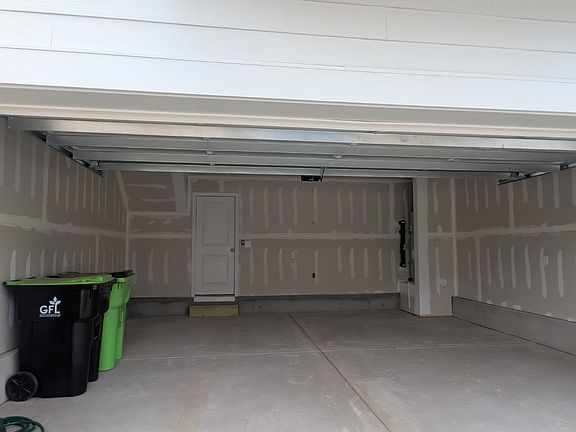 Interior garage view