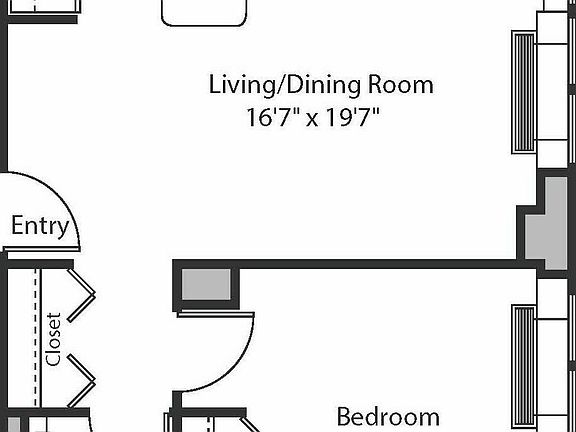 2nd image of 229 Chrystie St Ph 12