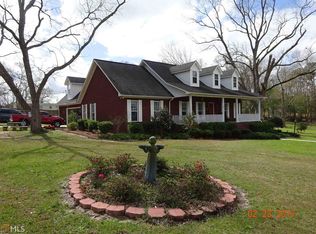 15800 Be Smith Rd, Claxton, GA 30417