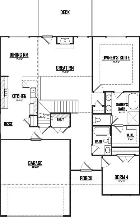 2nd image of 213 Stonington Dr